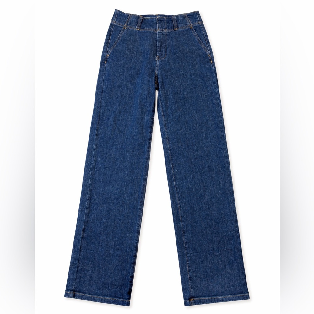 Pilcro by Anthropologie The  Maisy Relaxed Cuff Mid-Rise Jeans